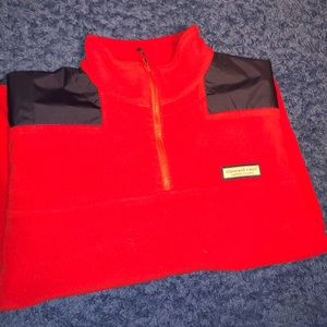 Men’s Vineyard Vines Red Quarter-Zip